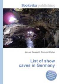 List of show caves in Germany