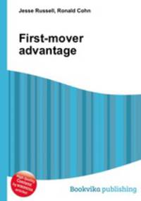 First-mover advantage