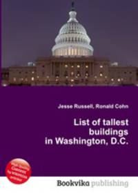 List of tallest buildings in Washington, D.C.