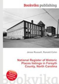 National Register of Historic Places listings in Forsyth County, North Carolina