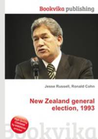 New Zealand general election, 1993