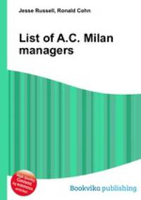 List of A.C. Milan managers