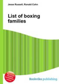 List of boxing families
