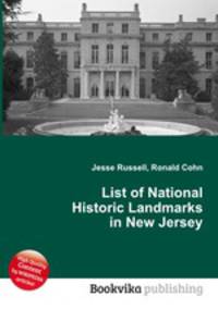 List of National Historic Landmarks in New Jersey