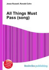 All Things Must Pass (song)