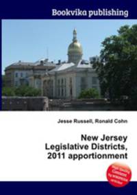 New Jersey Legislative Districts, 2011 apportionment
