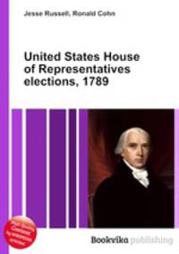 United States House of Representatives elections, 1789