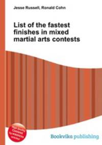 List of the fastest finishes in mixed martial arts contests