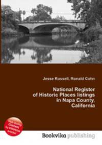 National Register of Historic Places listings in Napa County, California