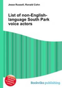 List of non-English-language South Park voice actors