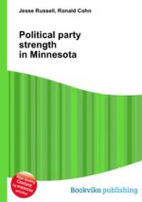 Political party strength in Minnesota