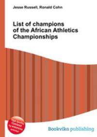 List of champions of the African Athletics Championships