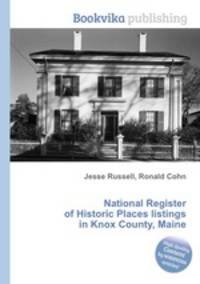 National Register of Historic Places listings in Knox County, Maine