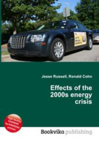 Effects of the 2000s energy crisis