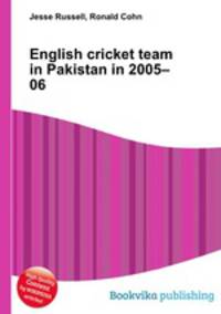 English cricket team in Pakistan in 2005–06