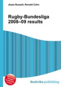 Rugby-Bundesliga 2008–09 results