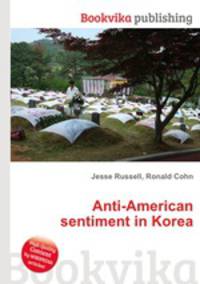 Anti-American sentiment in Korea