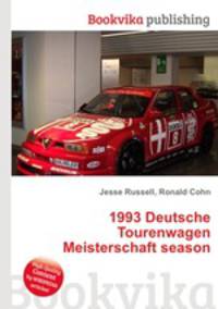 1993 Deutsche Tourenwagen Meisterschaft season