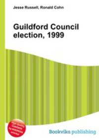 Guildford Council election, 1999