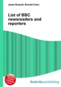 List of BBC newsreaders and reporters