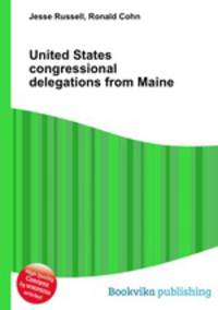 United States congressional delegations from Maine