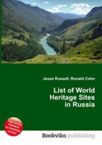 List of World Heritage Sites in Russia