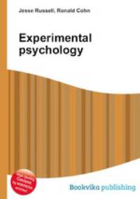 Experimental psychology