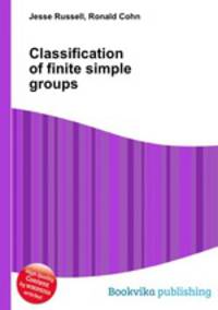 Classification of finite simple groups