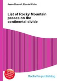 List of Rocky Mountain passes on the continental divide