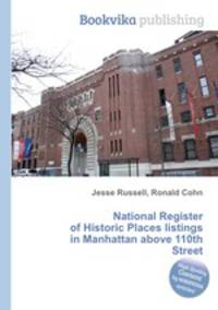 National Register of Historic Places listings in Manhattan above 110th Street