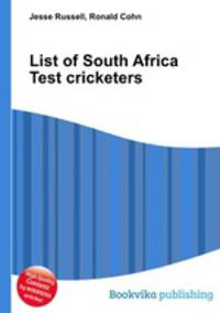 List of South Africa Test cricketers