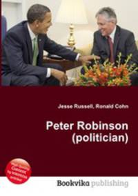 Peter Robinson (politician)