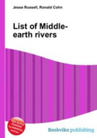 List of Middle-earth rivers