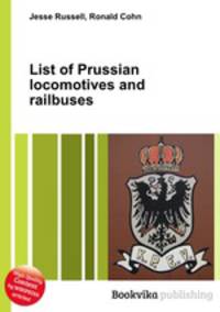 List of Prussian locomotives and railbuses