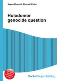 Holodomor genocide question