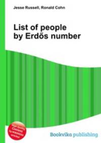 List of people by Erdos number