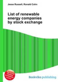 List of renewable energy companies by stock exchange