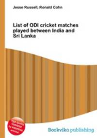 List of ODI cricket matches played between India and Sri Lanka