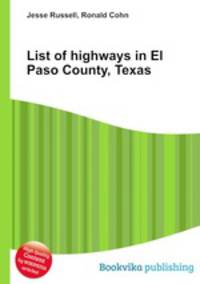 List of highways in El Paso County, Texas