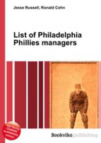 List of Philadelphia Phillies managers