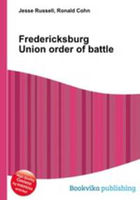 Fredericksburg Union order of battle