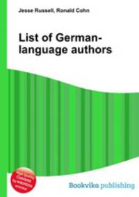 List of German-language authors