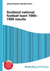 Scotland national football team 1980–1999 results