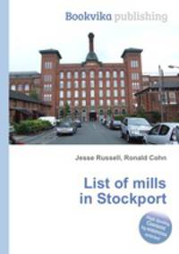 List of mills in Stockport