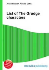 List of The Grudge characters