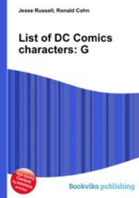List of DC Comics characters: G