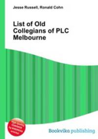 List of Old Collegians of PLC Melbourne