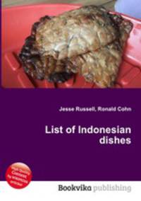 List of Indonesian dishes