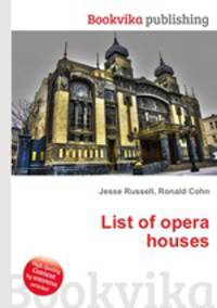 List of opera houses