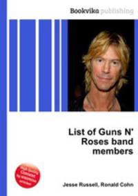List of Guns N